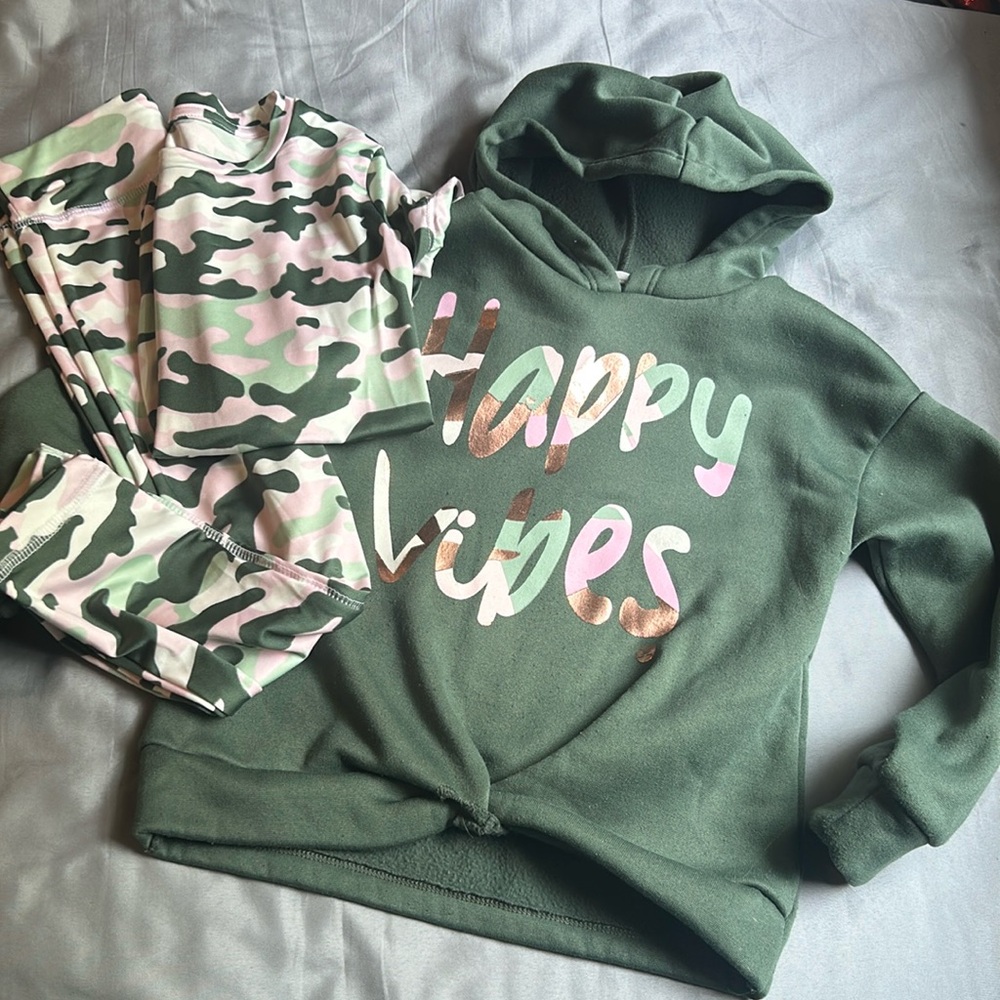 RBX Girls Active Set - Size 4T